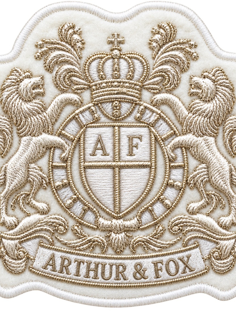 Arthur & Fox Made in Italy 100% Linen Blazer Size 42 Blue Gray Ivory Trim Crest - Picture 4 of 7